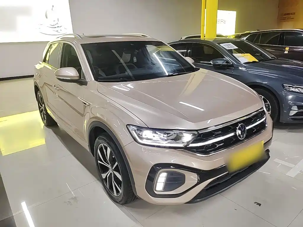 Volkswagen T-Roc — миниатюра 4