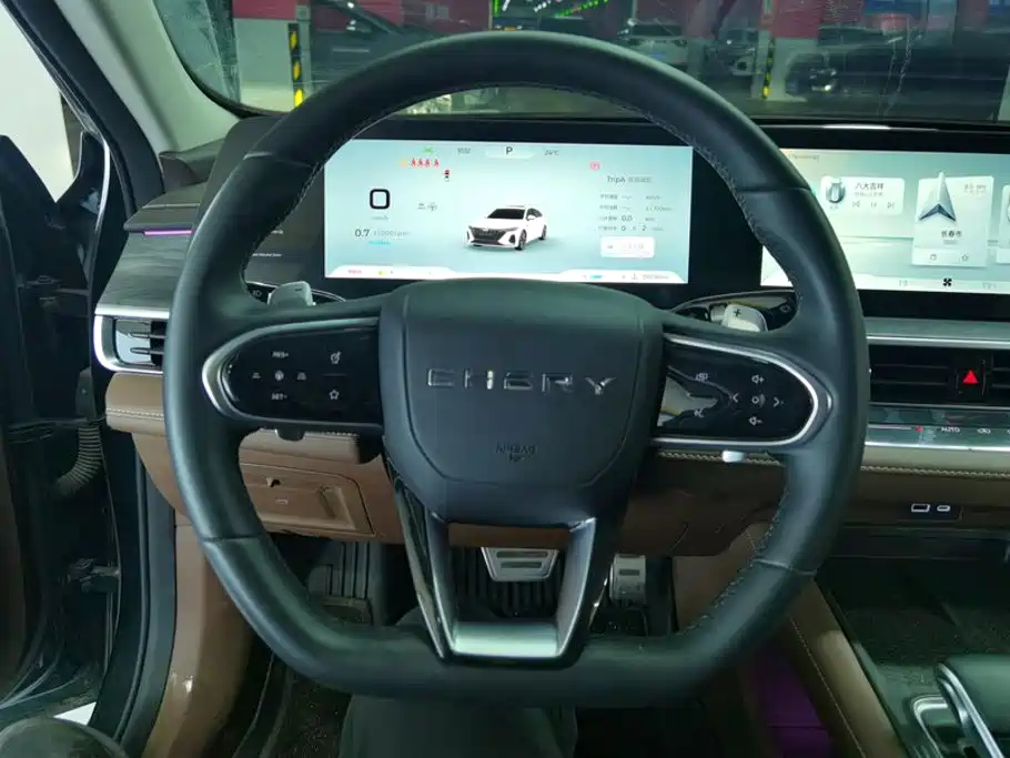 Chery Arrizo 8 — миниатюра 15