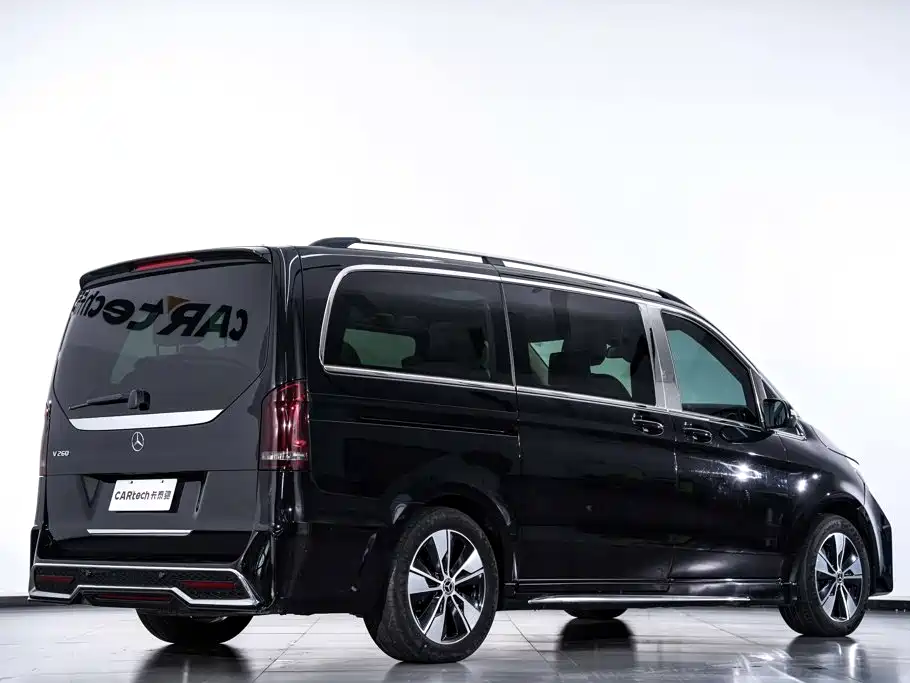 Mercedes-Benz V-Class — миниатюра 6