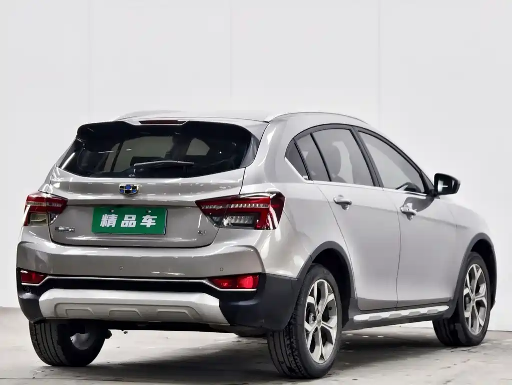 GEELY AUTOMOBILE VISION S1