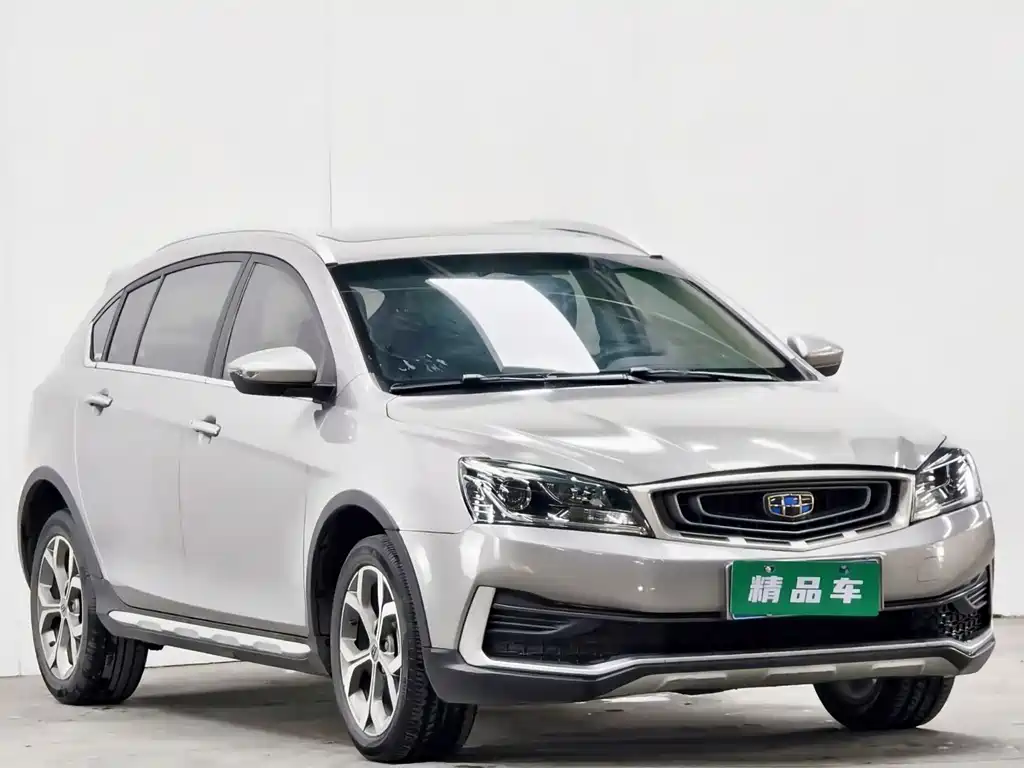 GEELY AUTOMOBILE VISION S1