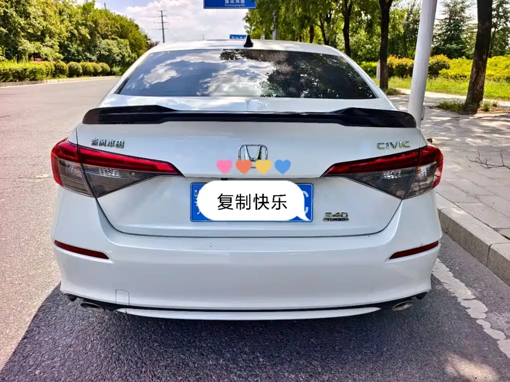Honda Civic — миниатюра 8