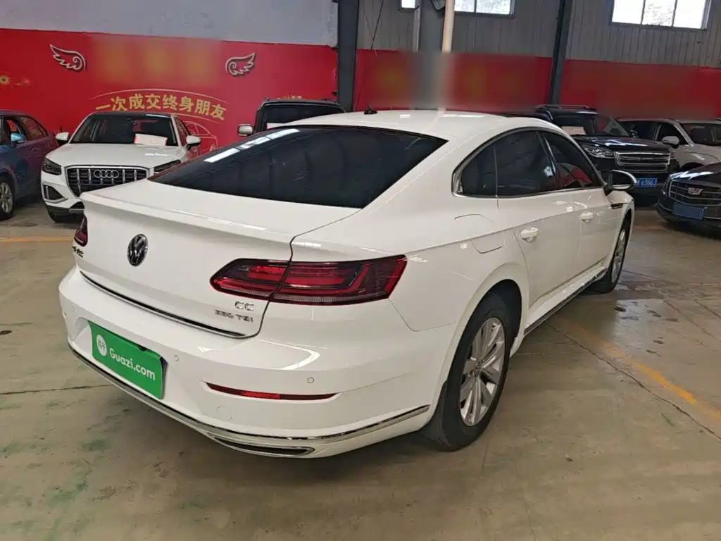 Volkswagen CC — миниатюра 7