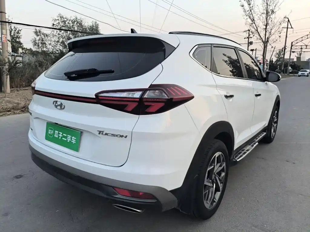 Hyundai Tucson — миниатюра 7