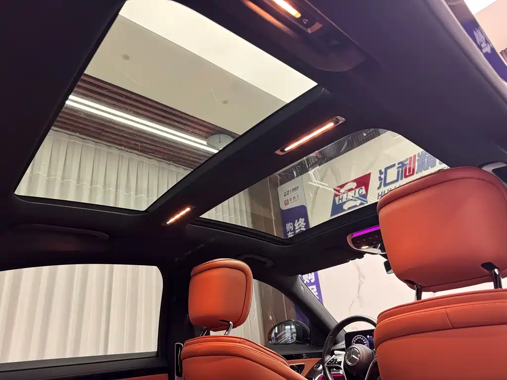 MERCEDES-BENZ S CLASS