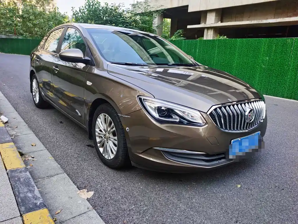 Buick Excelle — миниатюра 3