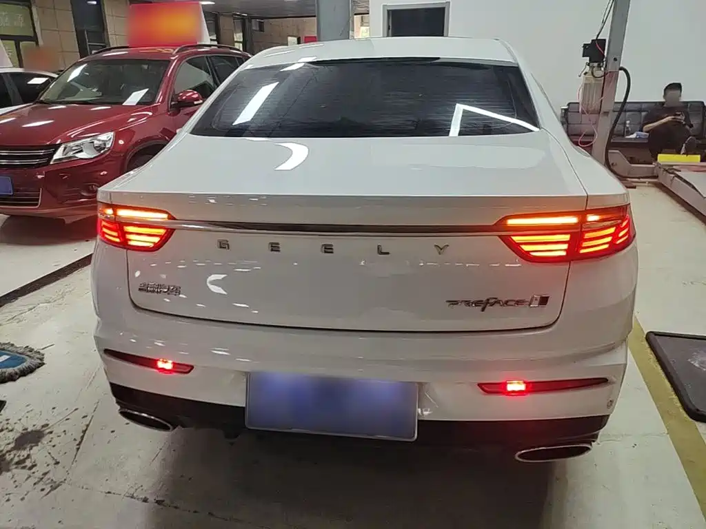 Geely Xingrui — миниатюра 6