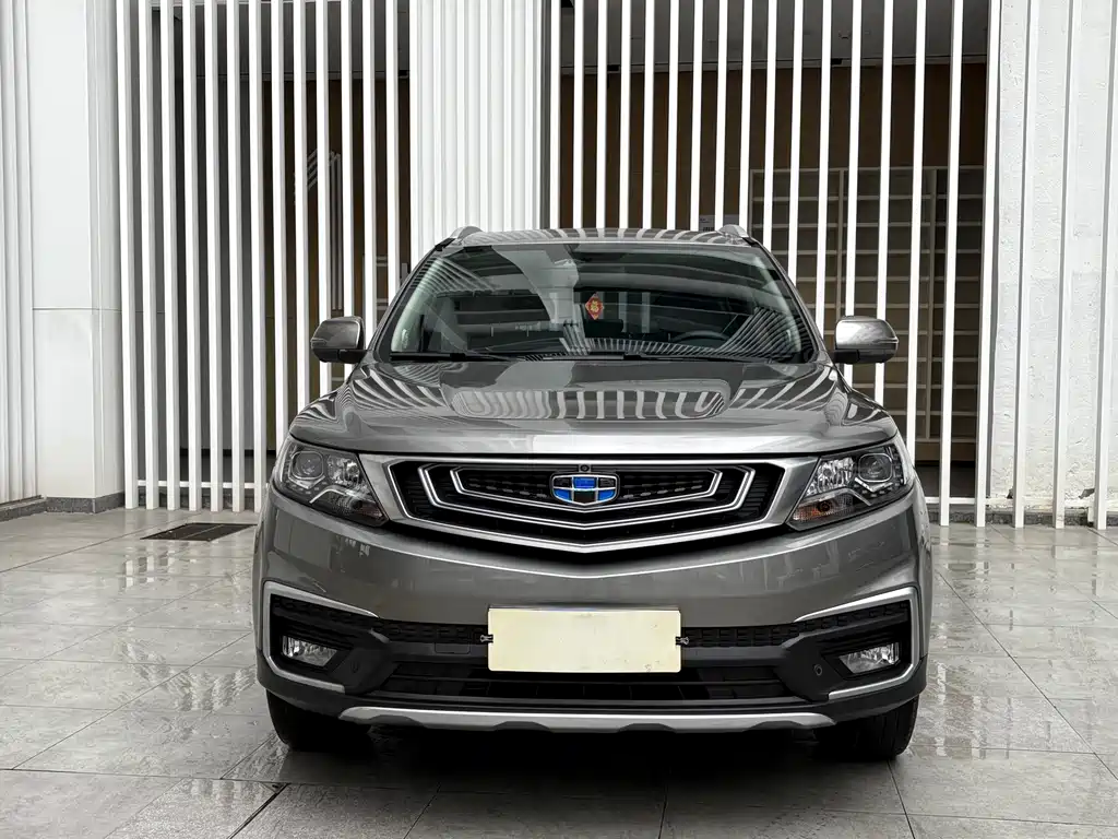 Geely Vision X6 — миниатюра 2