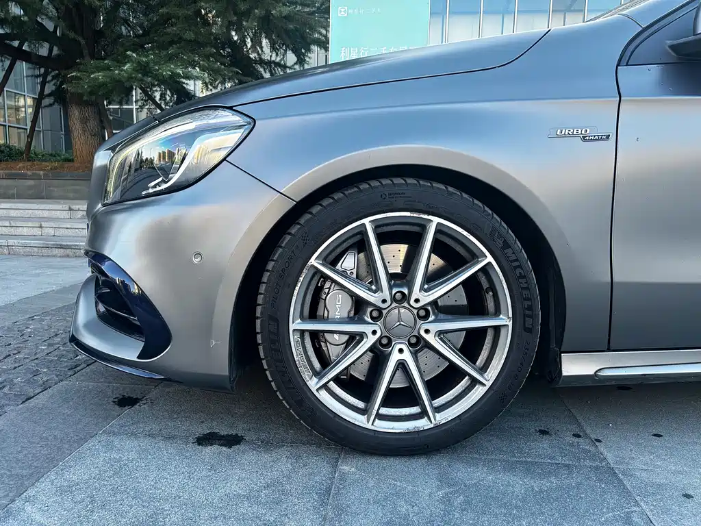 Mercedes-Benz A-Class AMG (Import) — миниатюра 13