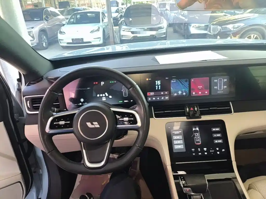 Li Auto Li ONE — миниатюра 10