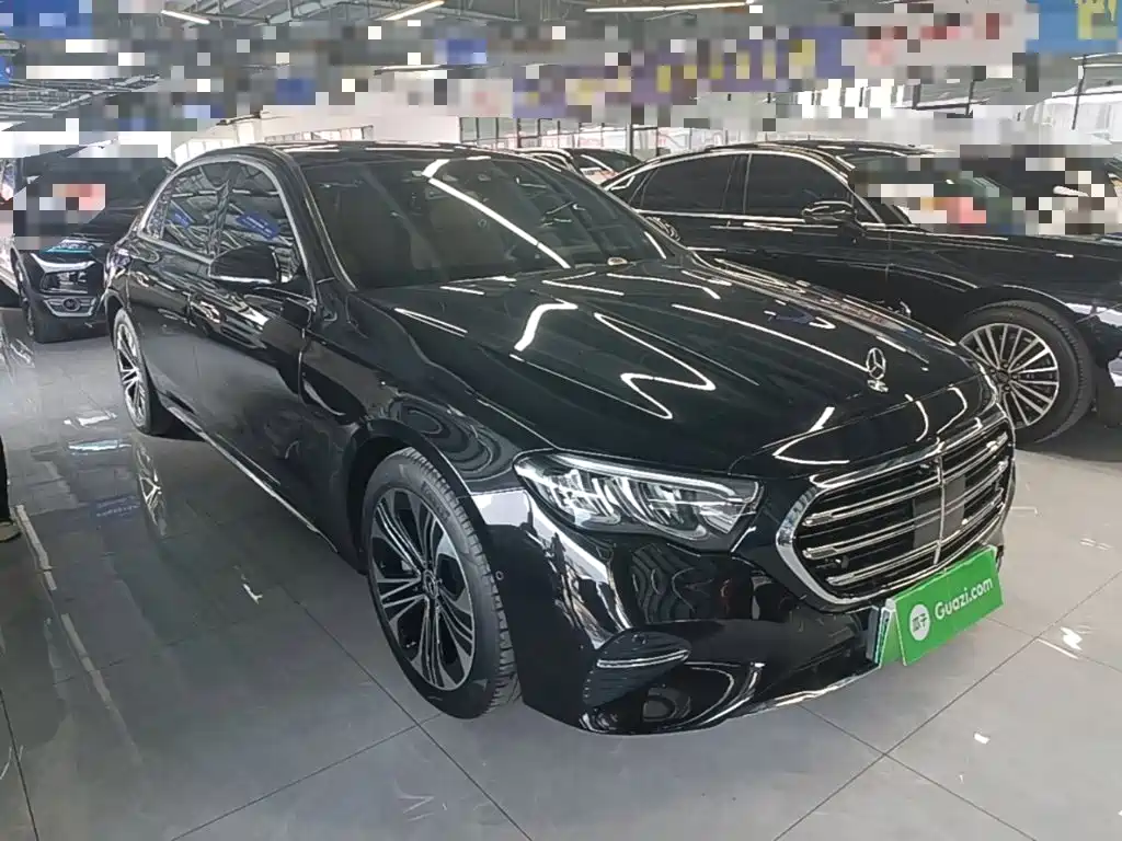 Mercedes-Benz E-Class New Energy — миниатюра 4