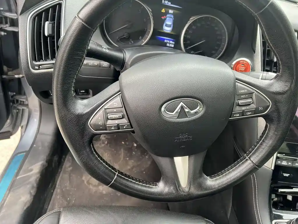 Infiniti Q50L — миниатюра 9
