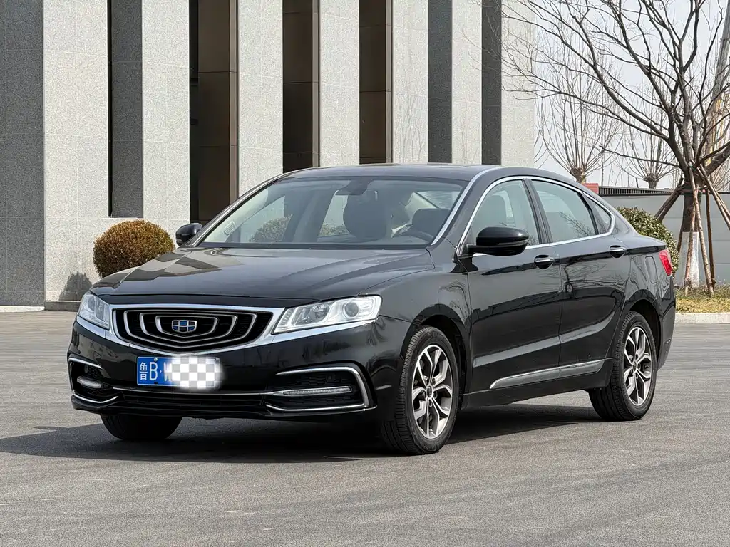 Geely Borui 2017