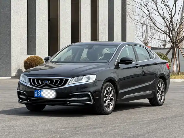 2017 Geely Haoyue
