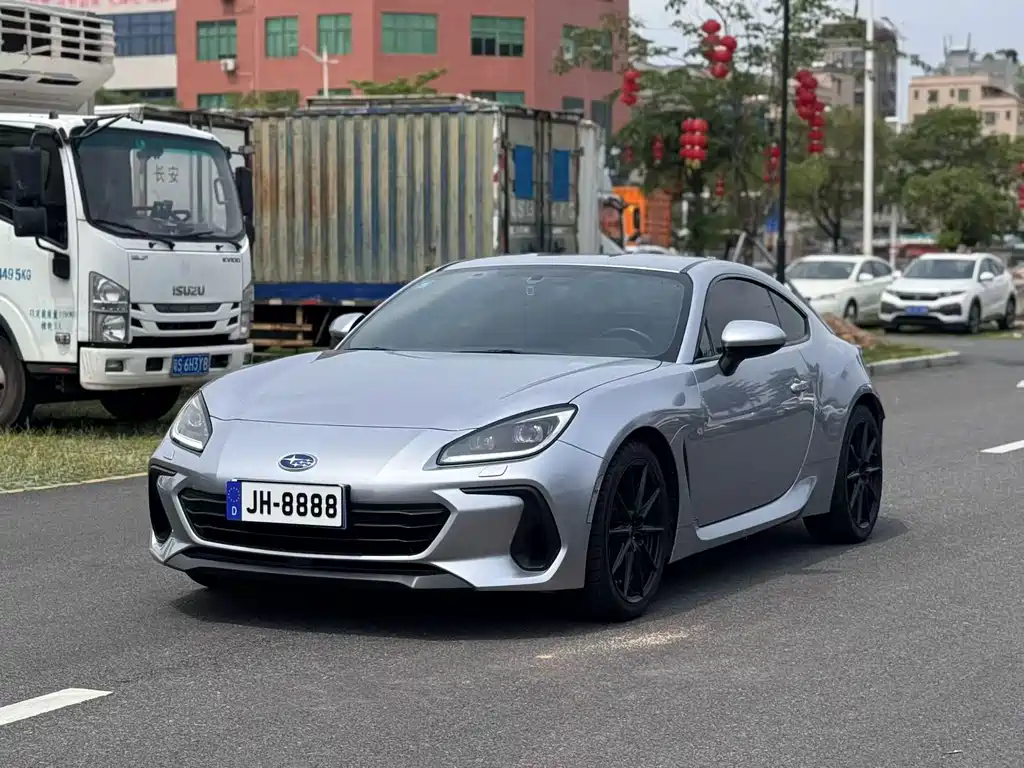 Subaru BRZ 2023