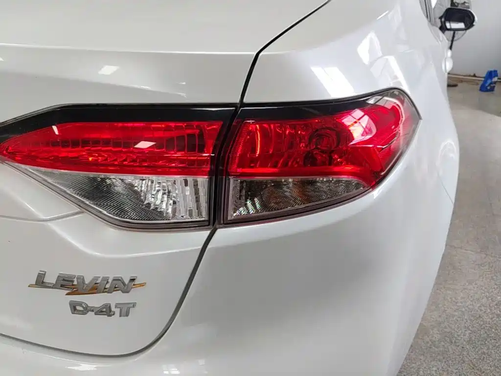 Toyota Levin — миниатюра 8