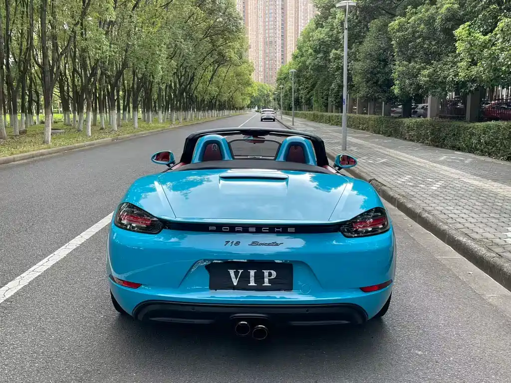 Porsche 718 — миниатюра 16