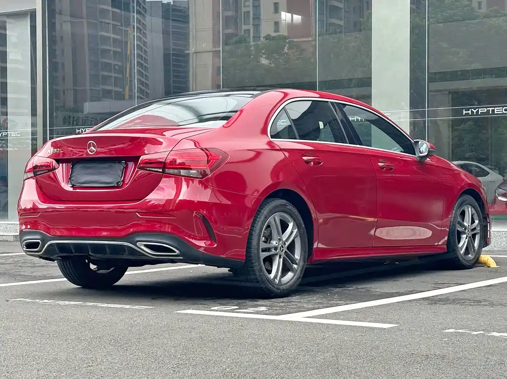 Mercedes-Benz A-Class — миниатюра 2
