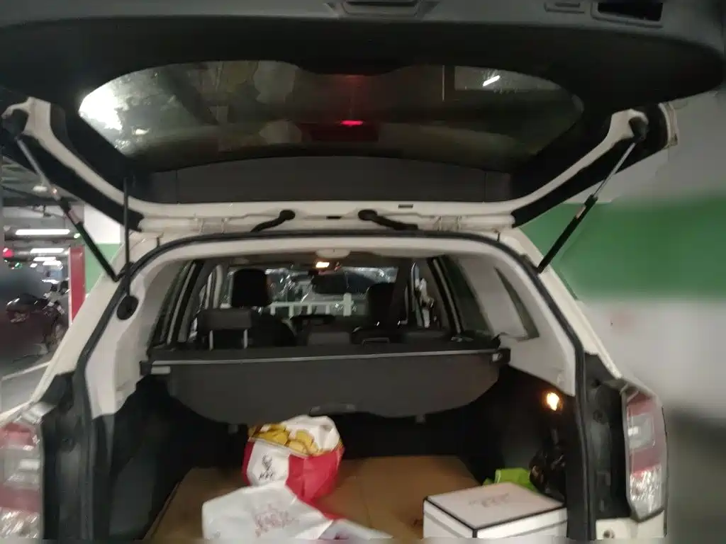 Subaru Forester — миниатюра 10