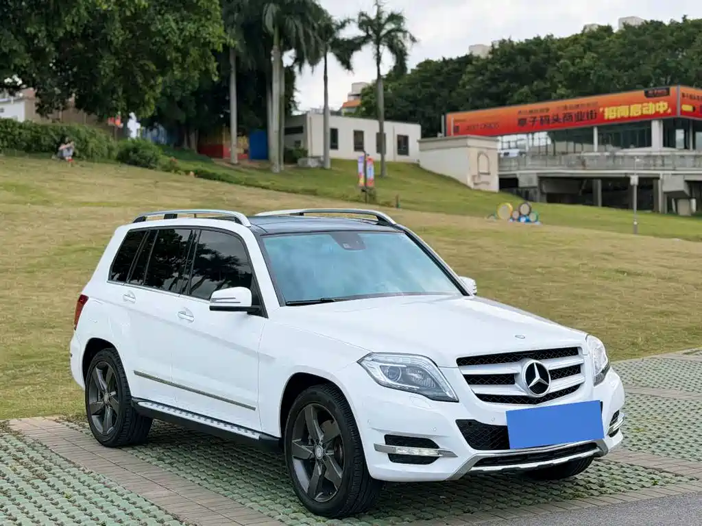 Mercedes-Benz GLK-Class 2014