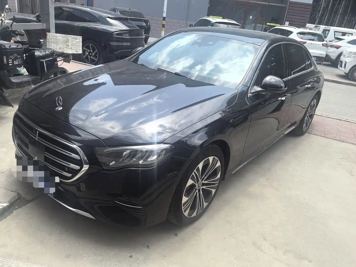 奔驰E级 2026款 E 300 L 豪华型 2026