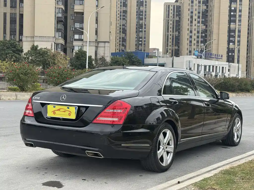 Mercedes-Benz S-Class S 2010 S 350 L Luxury