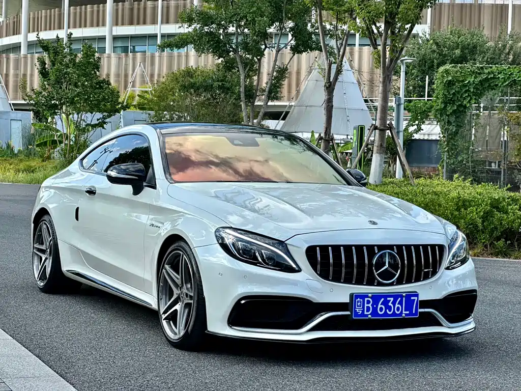 Mercedes-Benz C-Class AMG — миниатюра 3