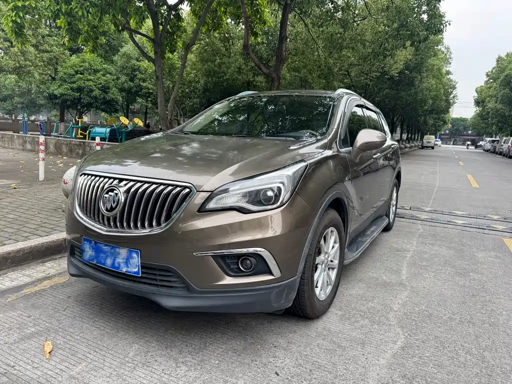 Buick Envision Plus 2016