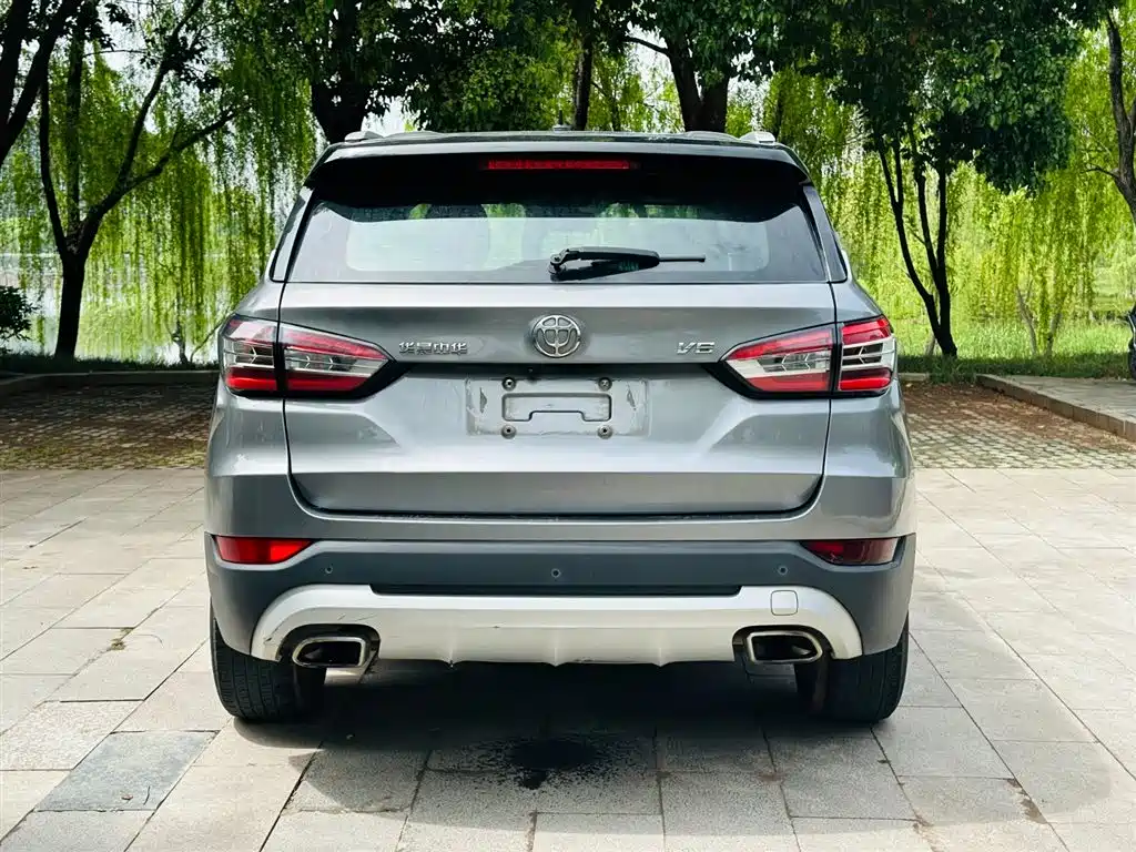 Zhonghua V6 — миниатюра 8