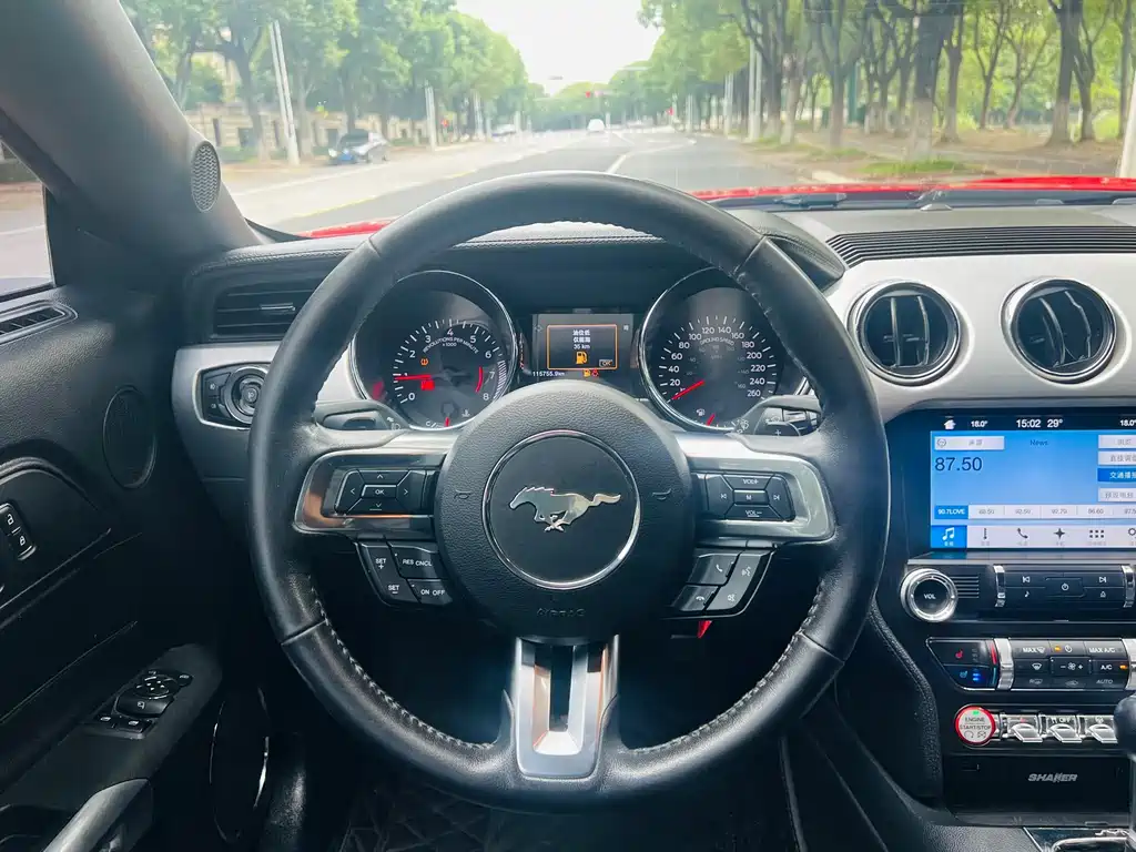 Ford Mustang — миниатюра 15