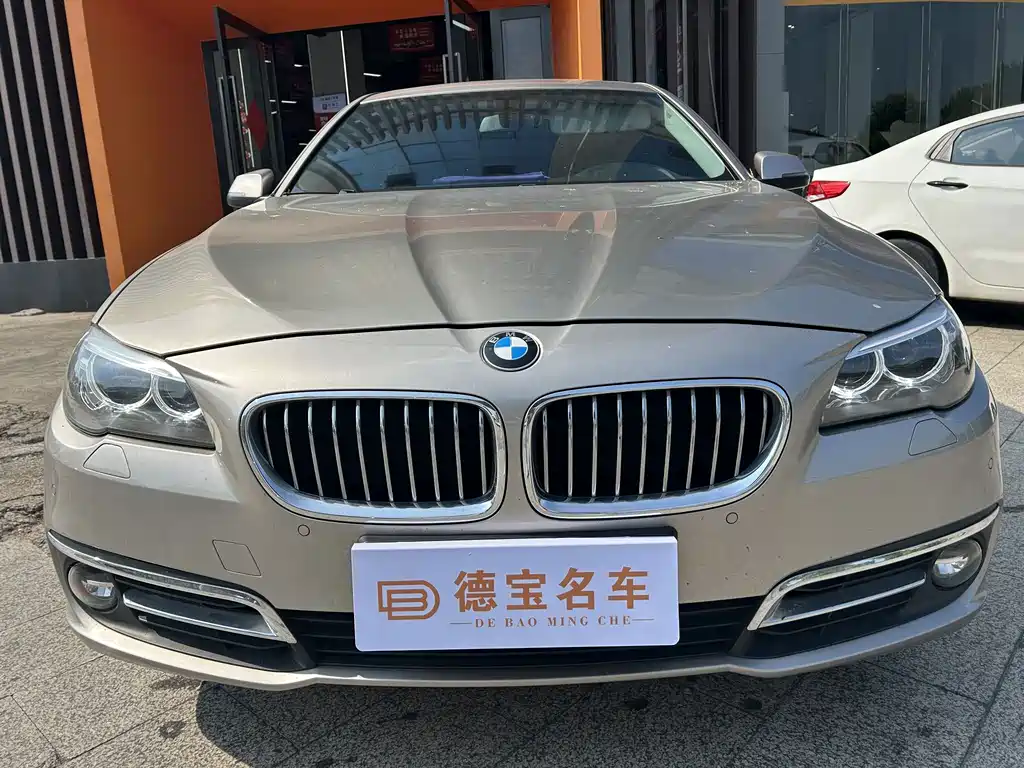 BMW 5 Series — миниатюра 3