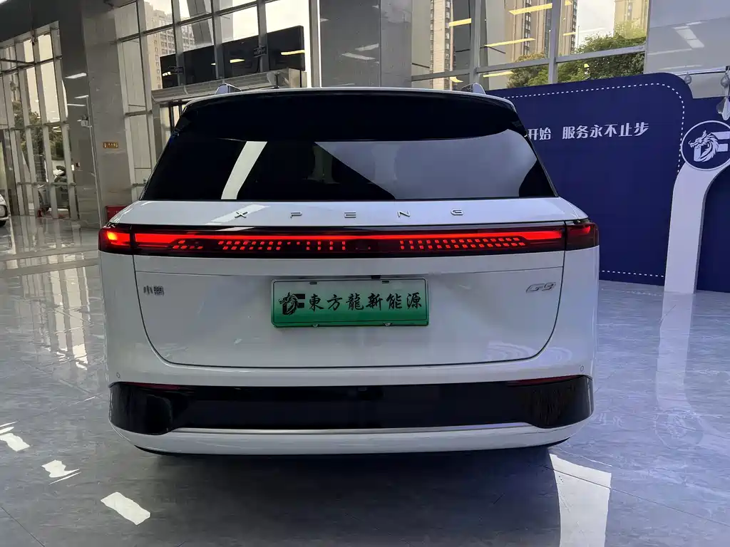 XPeng G9 — миниатюра 8