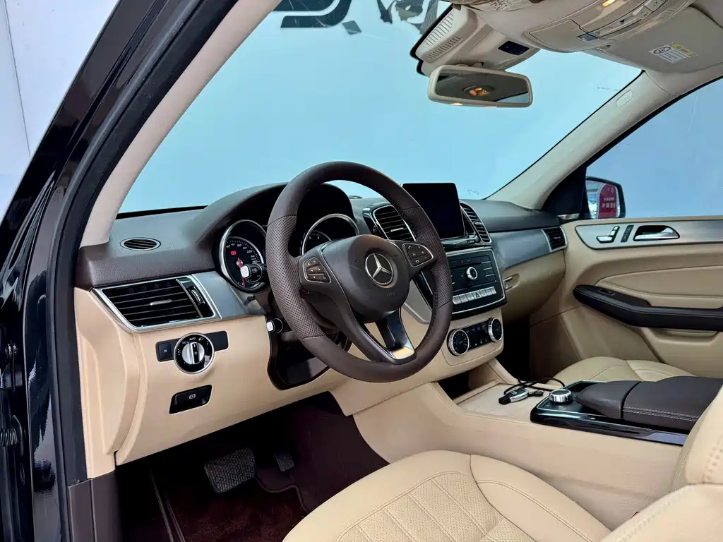 Mercedes-Benz GLE (Import) — миниатюра 6