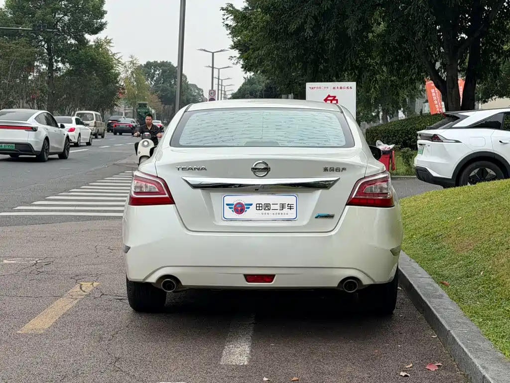 Nissan Teana — миниатюра 5
