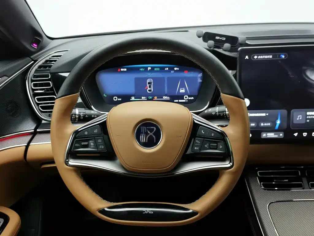BYD Han — миниатюра 11