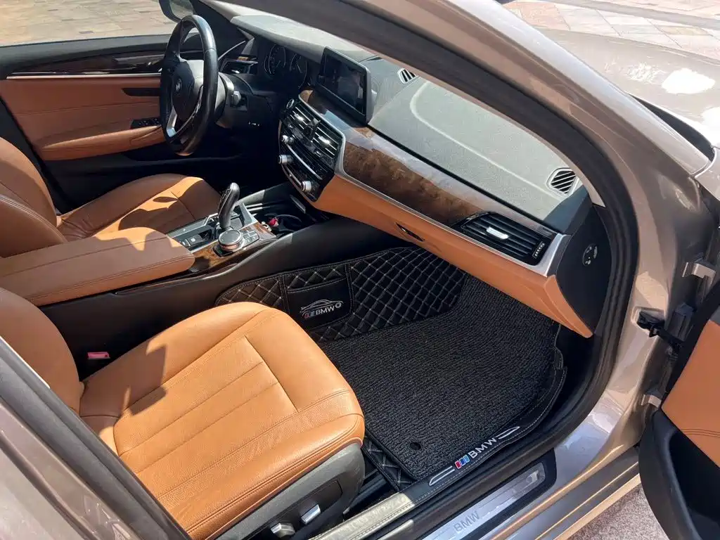 BMW 5 Series — миниатюра 4