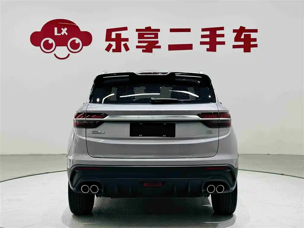 Geely Binyue — миниатюра 4