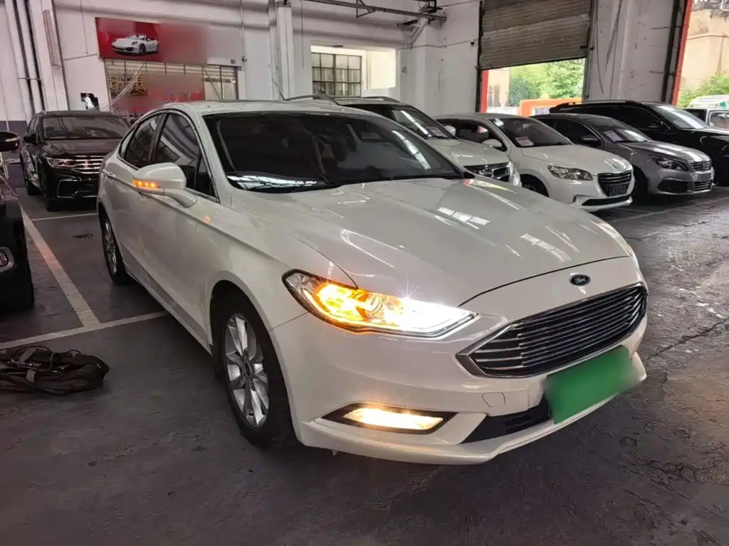 Ford Mondeo — миниатюра 4