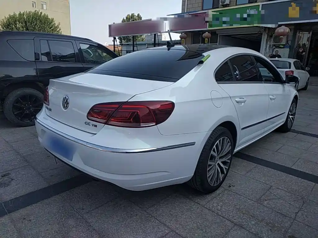 Volkswagen CC — миниатюра 7