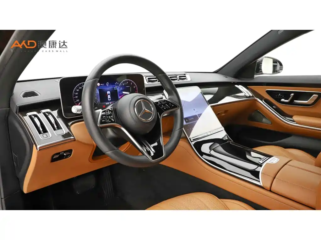 Mercedes-Benz S-Class S 2022 S 400 L Luxury