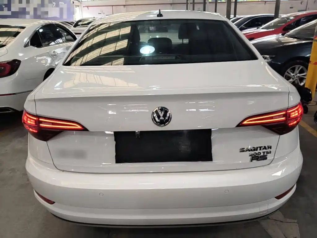 Volkswagen Sagitar — миниатюра 6