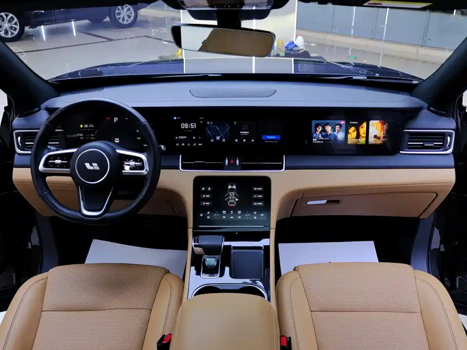 Li Auto Li ONE — миниатюра 18