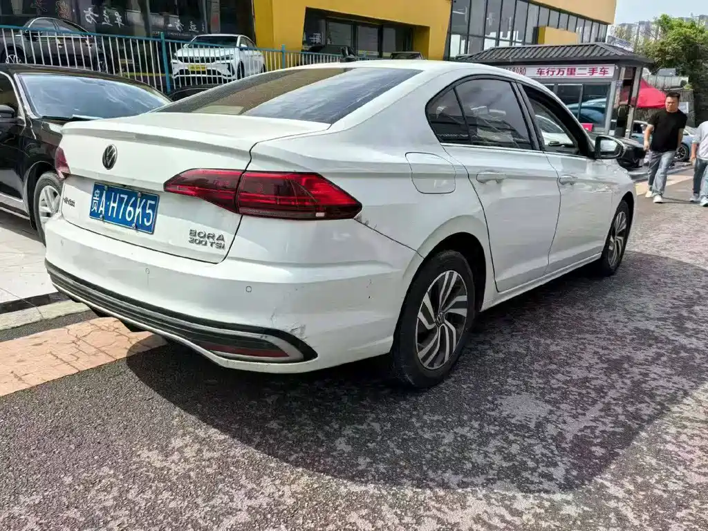 Volkswagen Bora — миниатюра 7