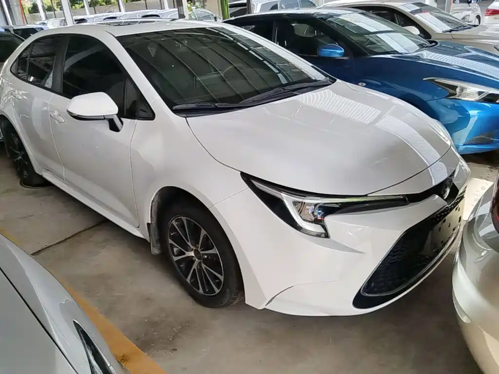 Toyota Levin — миниатюра 4