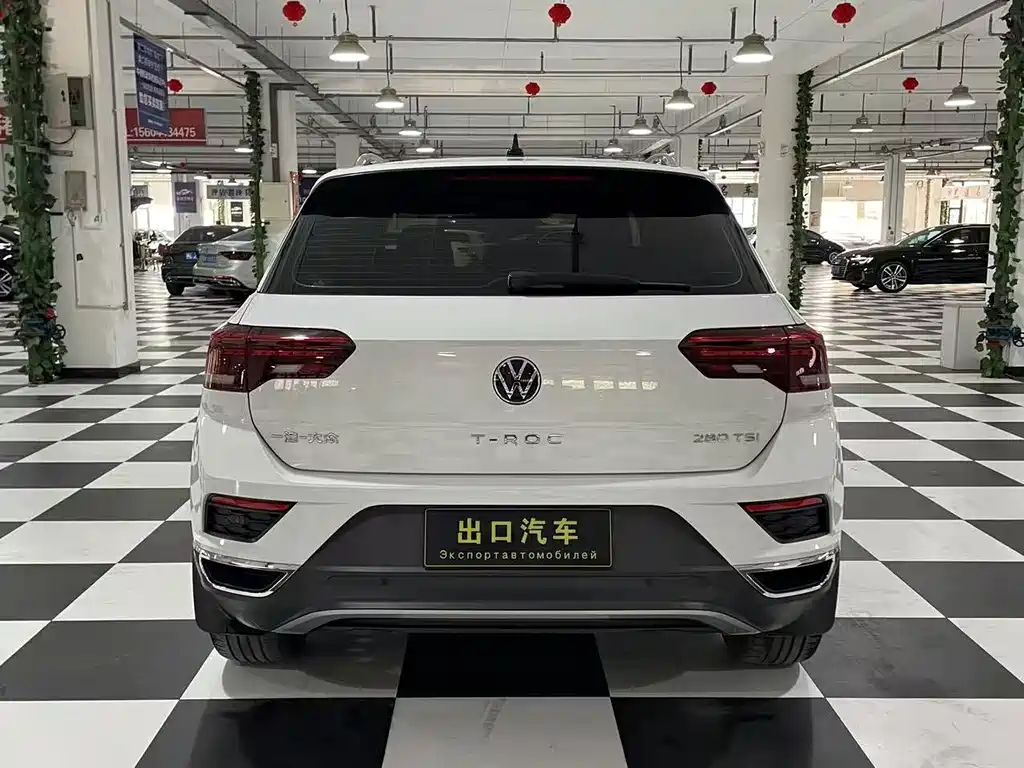 Volkswagen T-Roc — миниатюра 7