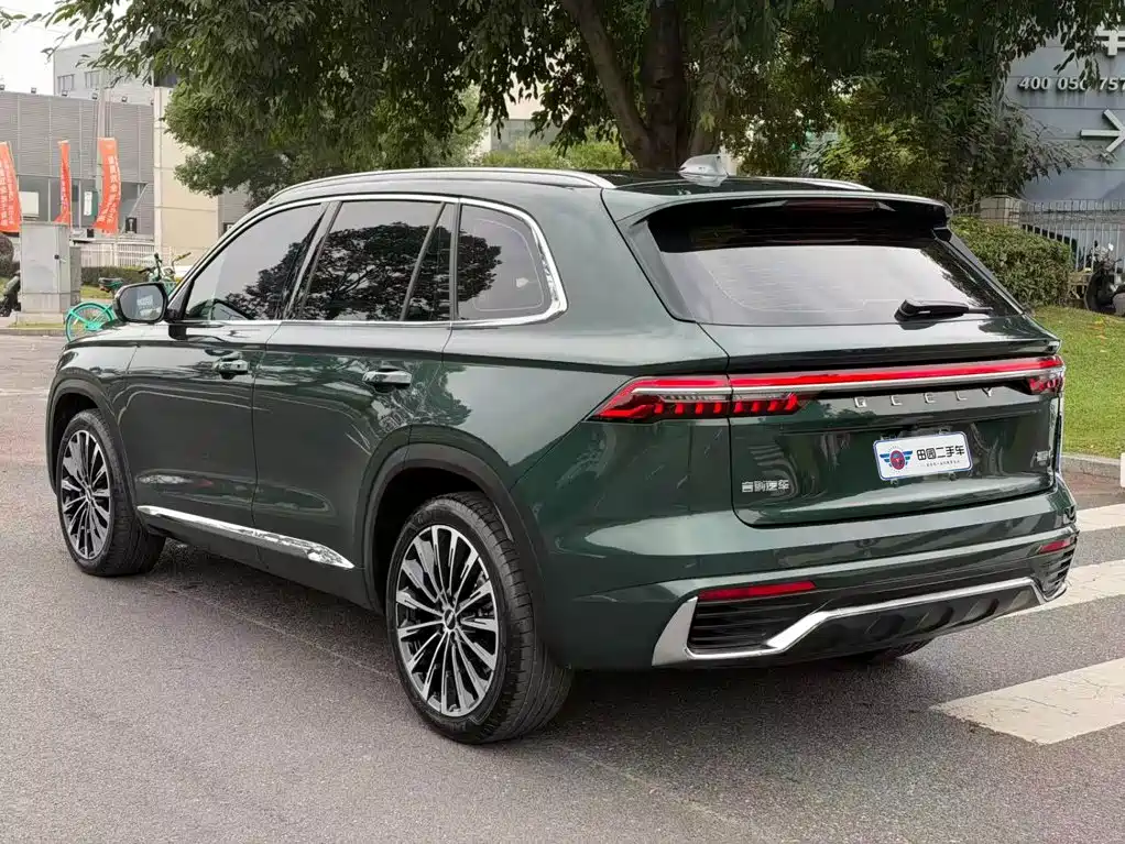 Geely Xingyue L — миниатюра 4