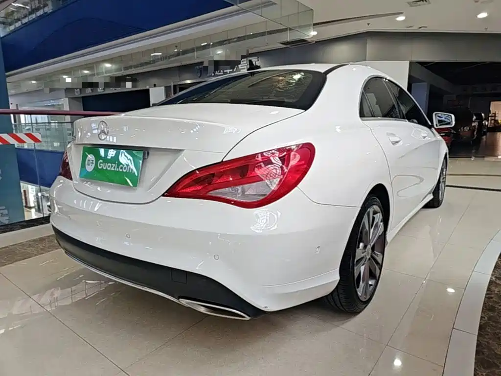 Mercedes-Benz CLA (Import) — миниатюра 7
