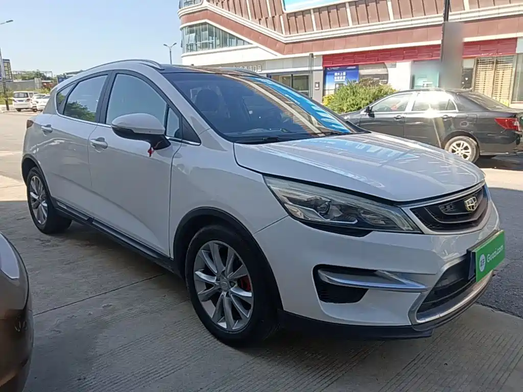 Geely Emgrand GS — миниатюра 4