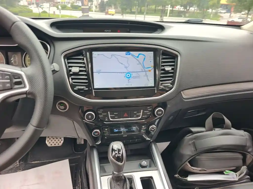 Geely Vision X6 — миниатюра 13