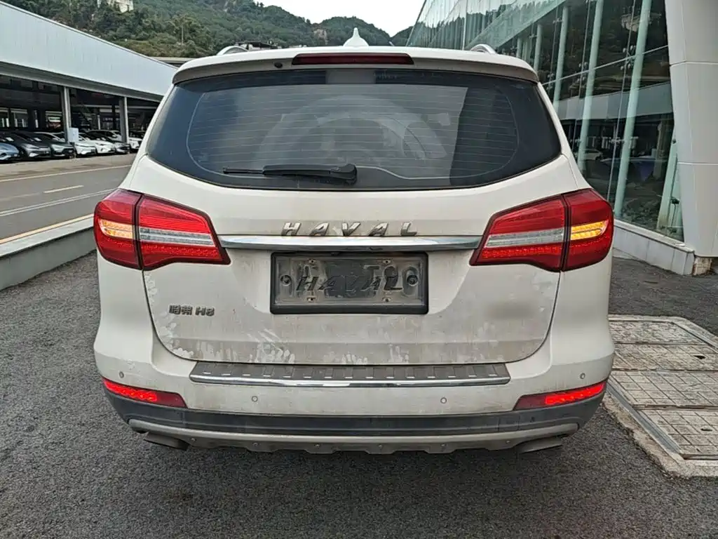 Haval H8 — миниатюра 6